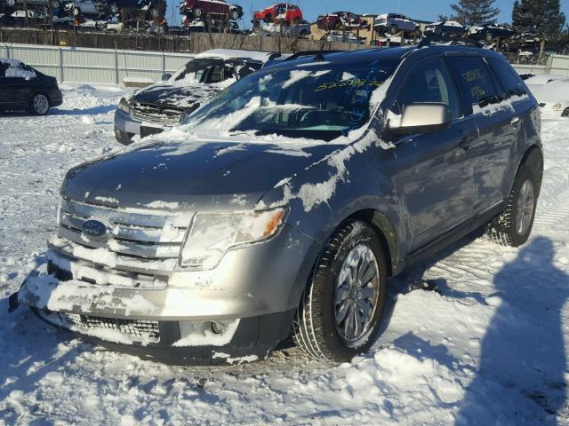 2FMDK49C18BA98719 - 2008 FORD EDGE LIMIT SILVER photo 2