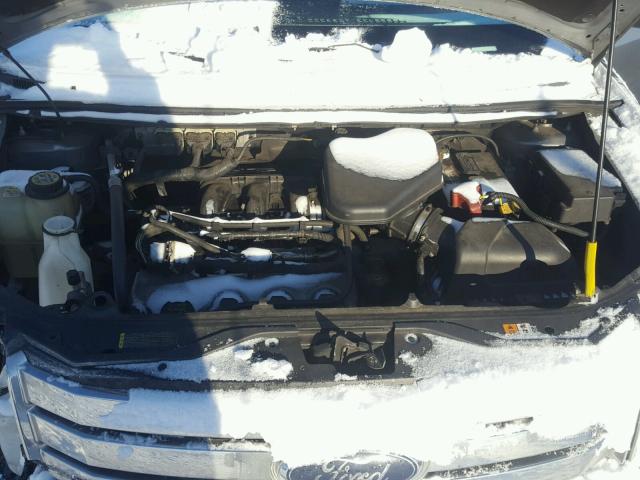 2FMDK49C18BA98719 - 2008 FORD EDGE LIMIT SILVER photo 7