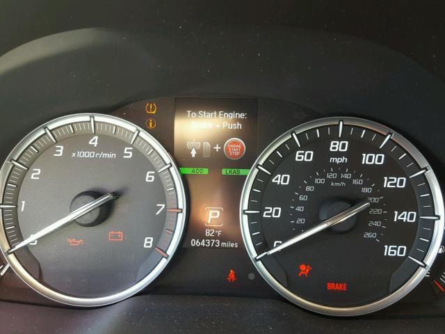 5FRYD3H86EB010378 - 2014 ACURA MDX ADVANC 白色 照片 8