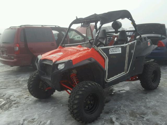 4XAJT87A8CD450410 - 2012 POLARIS RANGER RZR RED photo 2