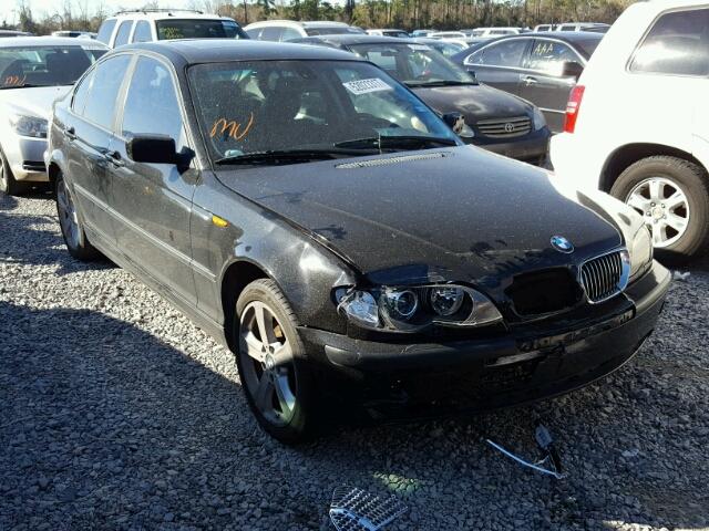 WBAEU33434PF61798 - 2004 BMW 325 XI BLACK photo 1