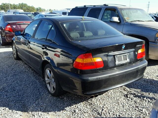 WBAEU33434PF61798 - 2004 BMW 325 XI BLACK photo 3