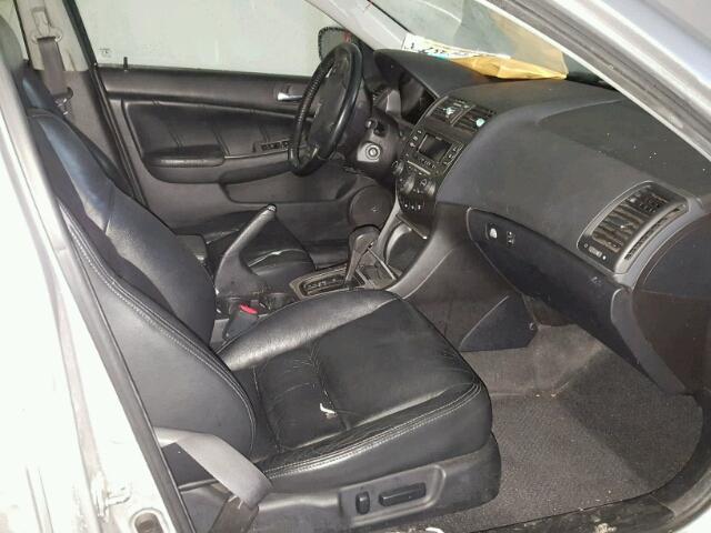 1HGCM66576A059557 - 2006 HONDA ACCORD EX GRAY photo 5