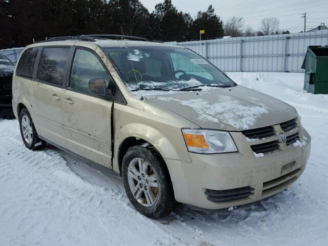 2D4RN4DE2AR473334 - 2010 DODGE GRAND CARA BEIGE photo 1