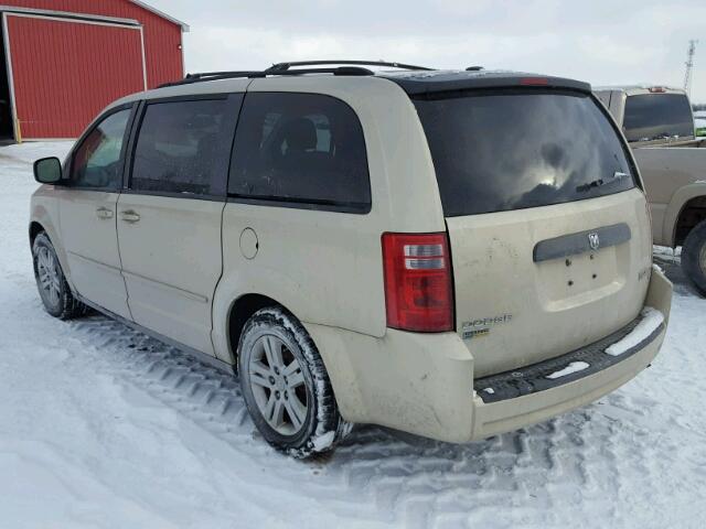 2D4RN4DE2AR473334 - 2010 DODGE GRAND CARA BEIGE photo 3