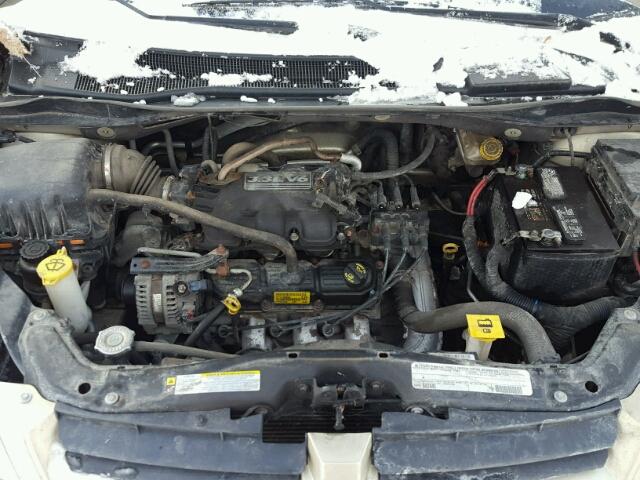 2D4RN4DE2AR473334 - 2010 DODGE GRAND CARA BEIGE photo 7