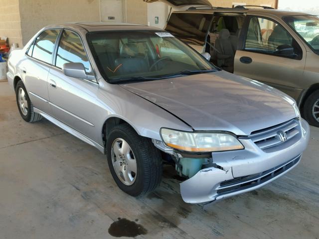 1HGCG16502A027943 - 2002 HONDA ACCORD EX GRAY photo 1