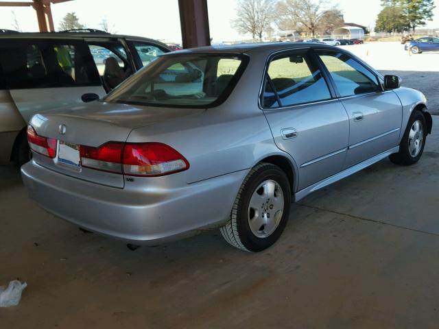 1HGCG16502A027943 - 2002 HONDA ACCORD EX GRAY photo 4