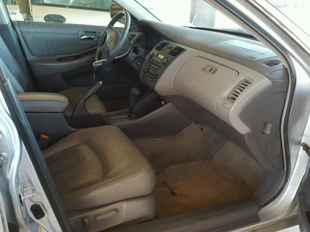 1HGCG16502A027943 - 2002 HONDA ACCORD EX GRAY photo 5