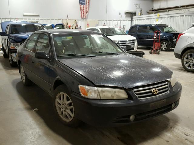 4T1BF28K1YU106630 - 2000 TOYOTA CAMRY LE შავი ფოტო 1