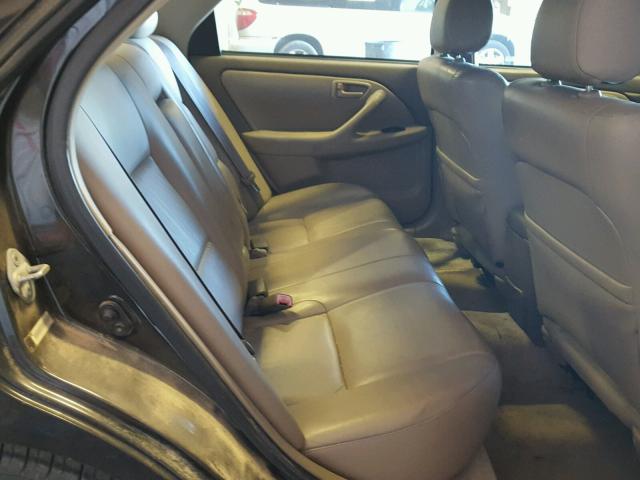 4T1BF28K1YU106630 - 2000 TOYOTA CAMRY LE შავი ფოტო 6