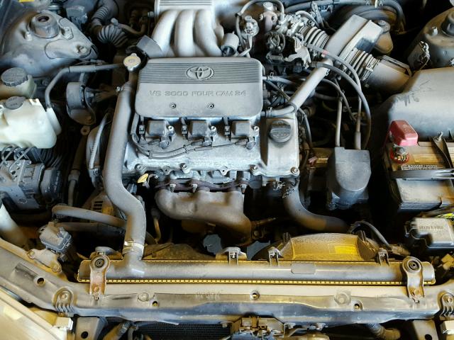 4T1BF28K1YU106630 - 2000 TOYOTA CAMRY LE შავი ფოტო 7