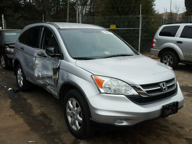 5J6RE4H43BL012422 - 2011 HONDA CR-V SE SILVER photo 1