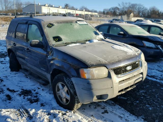 1FMCU02122KA14640 - 2002 FORD ESCAPE XLS BLUE photo 1