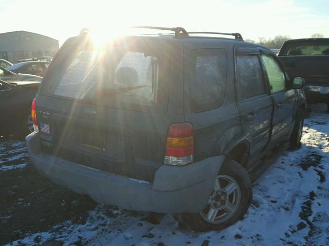 1FMCU02122KA14640 - 2002 FORD ESCAPE XLS BLUE photo 4