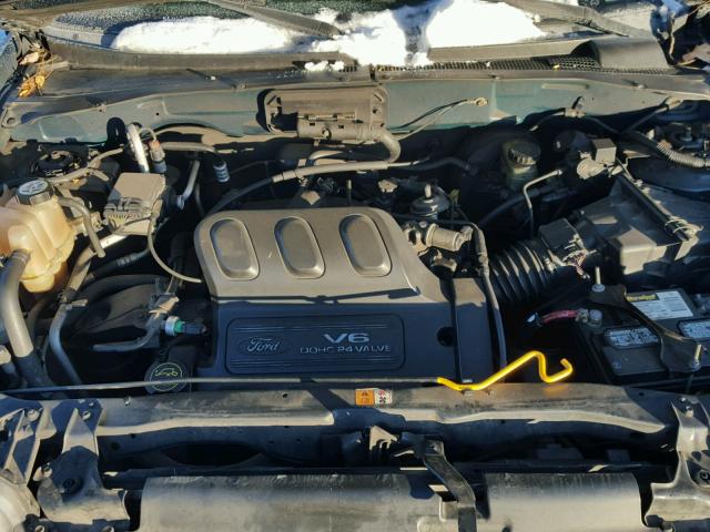 1FMCU02122KA14640 - 2002 FORD ESCAPE XLS BLUE photo 7