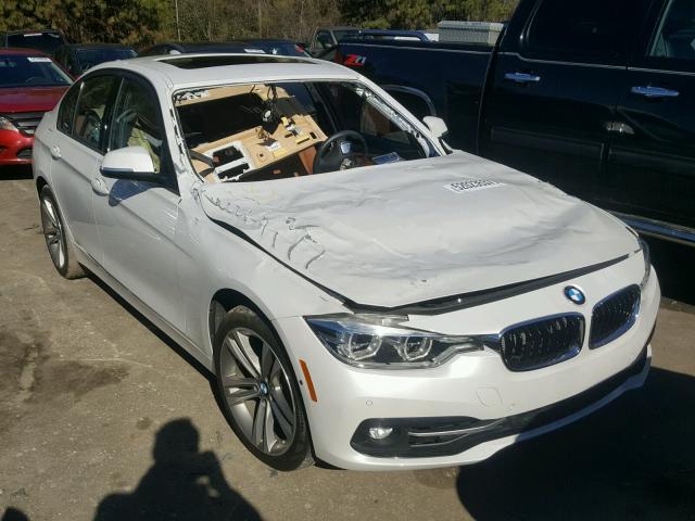 WBA8E9G57GNT86016 - 2016 BMW 328 I SULE WHITE photo 1