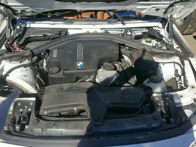 WBA8E9G57GNT86016 - 2016 BMW 328 I SULE WHITE photo 7