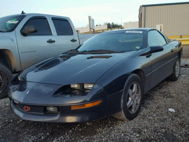 2G1FP22K5V2159983 - 1997 CHEVROLET CAMARO BAS 黑色 照片 2