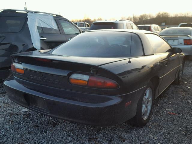 2G1FP22K5V2159983 - 1997 CHEVROLET CAMARO BAS 黑色 照片 4