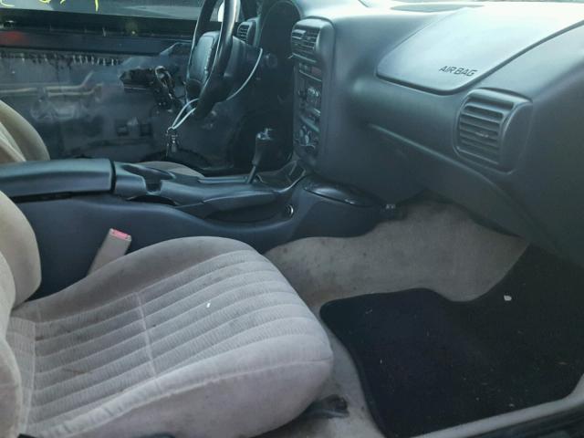 2G1FP22K5V2159983 - 1997 CHEVROLET CAMARO BAS 黑色 照片 5