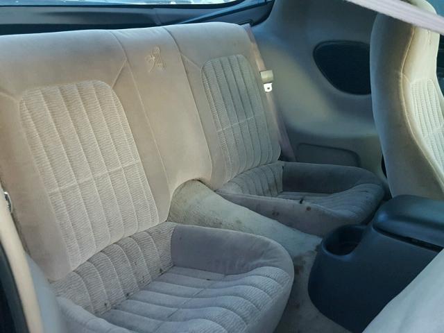 2G1FP22K5V2159983 - 1997 CHEVROLET CAMARO BAS 黑色 照片 6