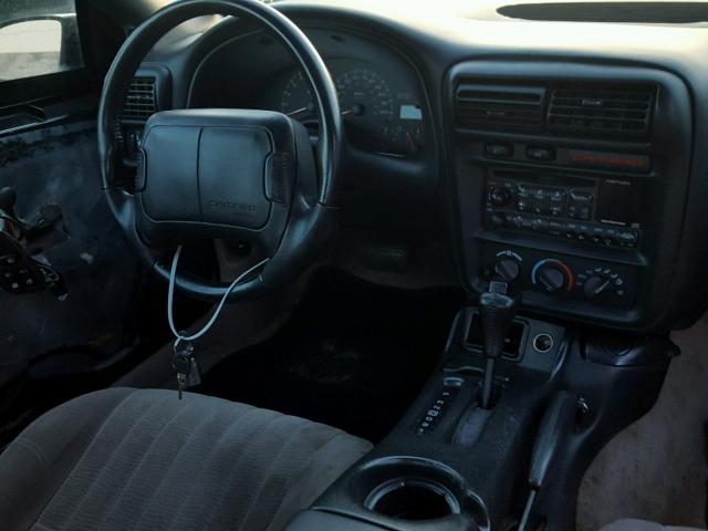 2G1FP22K5V2159983 - 1997 CHEVROLET CAMARO BAS 黑色 照片 9