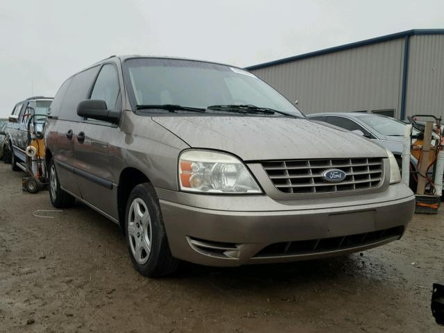 2FMZA51616BA42328 - 2006 FORD FREESTAR S GOLD photo 1