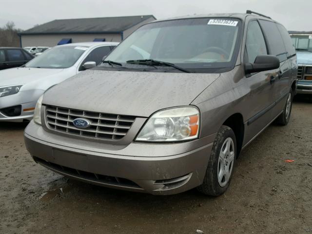 2FMZA51616BA42328 - 2006 FORD FREESTAR S GOLD photo 2