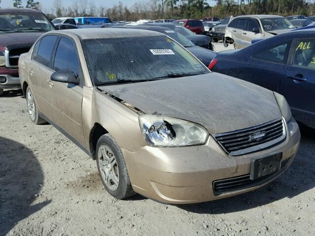 1G1ZS58F17F240262 - 2007 CHEVROLET MALIBU LS BEIGE photo 1