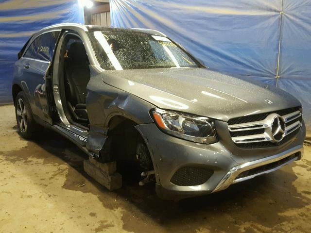 WDC0G4KB7KV125966 - 2019 MERCEDES-BENZ GLC 300 4M GRAY photo 1