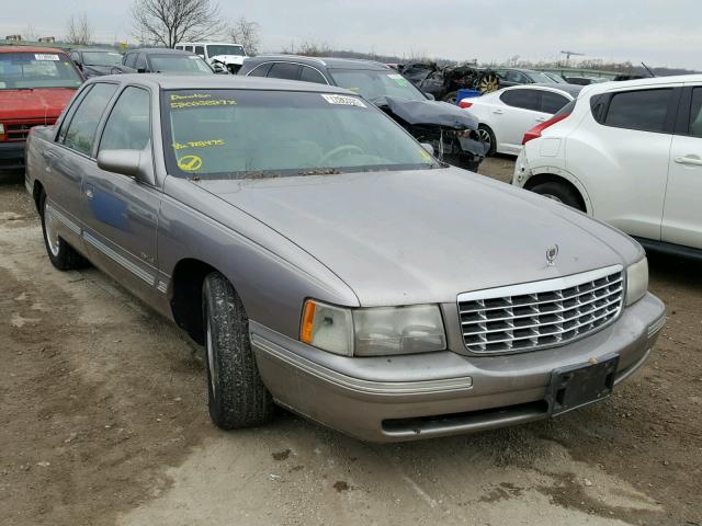 1G6KD54Y8XU718475 - 1999 CADILLAC DEVILLE GRAY photo 1