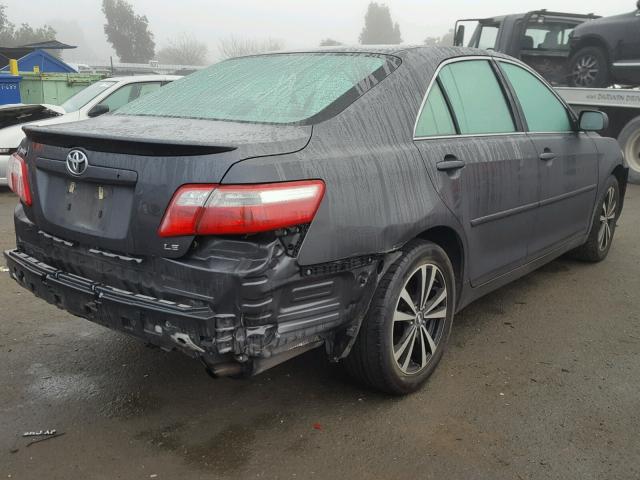 4T1BE46K17U615116 - 2007 TOYOTA CAMRY NEW GRAY photo 4