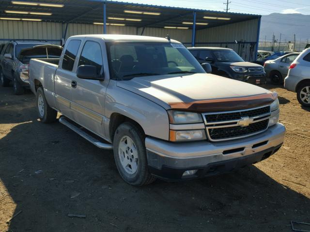 1GCEC19Z37Z109854 - 2007 CHEVROLET SILVERADO GOLD photo 1