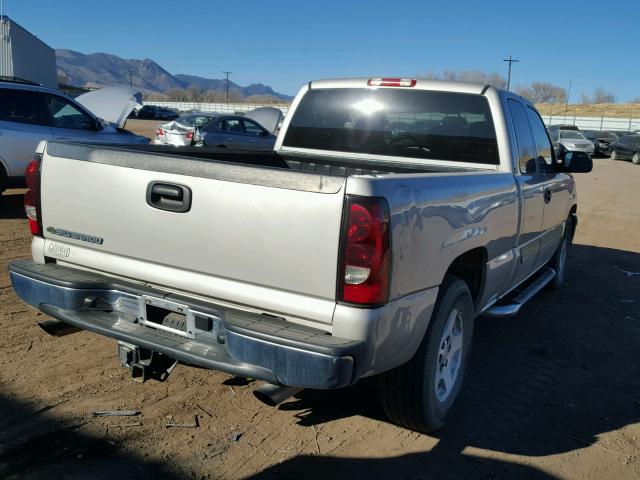 1GCEC19Z37Z109854 - 2007 CHEVROLET SILVERADO GOLD photo 4