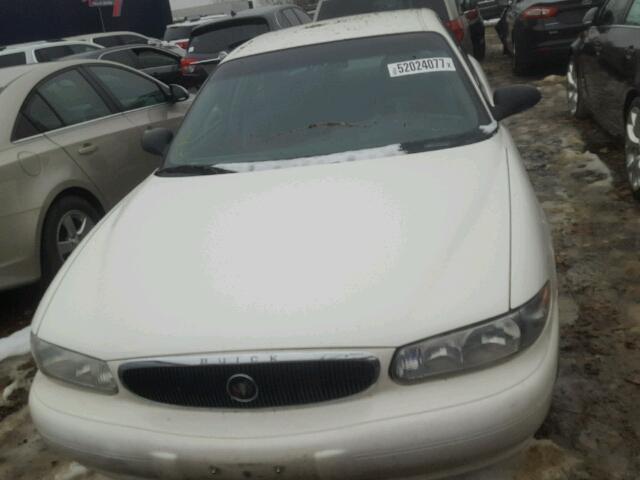 2G4WS52J741244998 - 2004 BUICK CENTURY CU WHITE photo 9