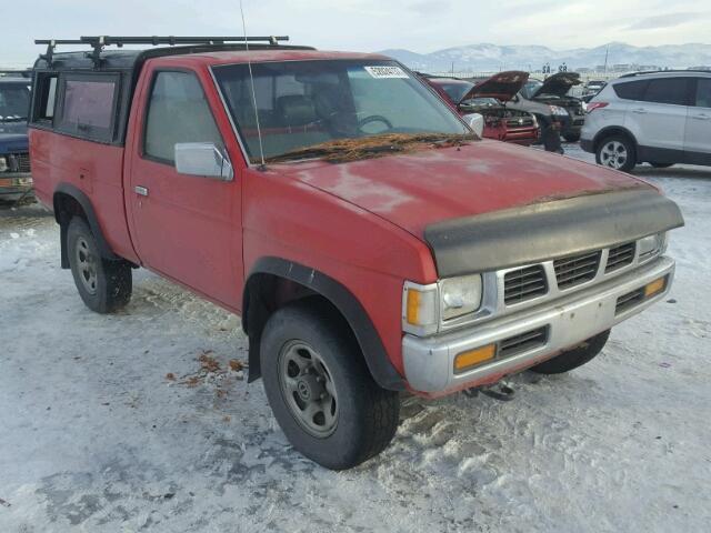 1N6SD11Y8RC327651 - 1994 NISSAN TRUCK XE RED photo 1