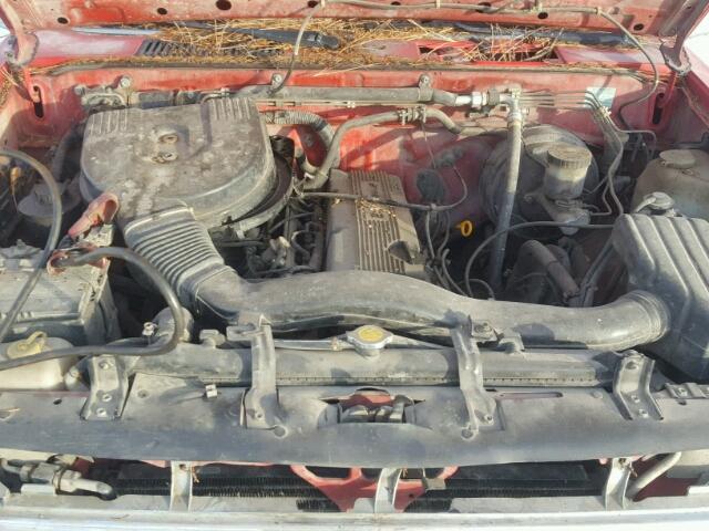 1N6SD11Y8RC327651 - 1994 NISSAN TRUCK XE RED photo 7