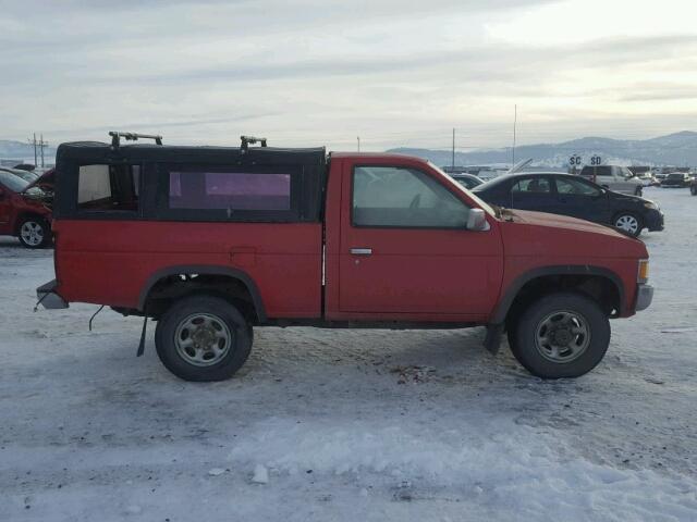 1N6SD11Y8RC327651 - 1994 NISSAN TRUCK XE RED photo 9