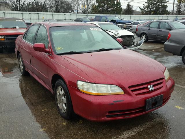 1HGCG66802A121523 - 2002 HONDA ACCORD EX MAROON photo 1