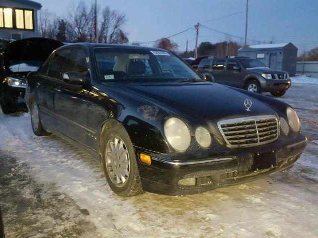 WDBJF65J11B251069 - 2001 MERCEDES-BENZ E 320 BLACK photo 1