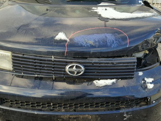 JTLKT324664120716 - 2006 TOYOTA SCION XB Azul foto 7