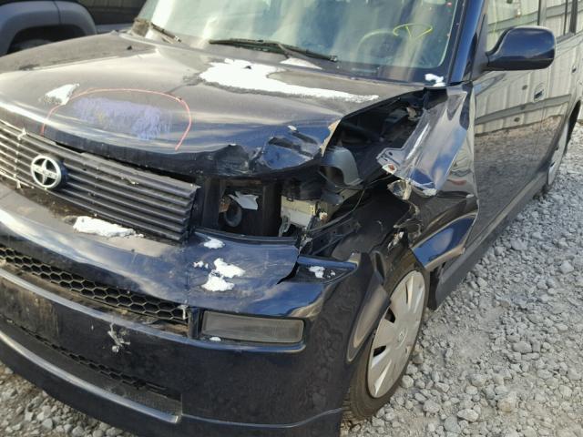 JTLKT324664120716 - 2006 TOYOTA SCION XB Azul foto 9