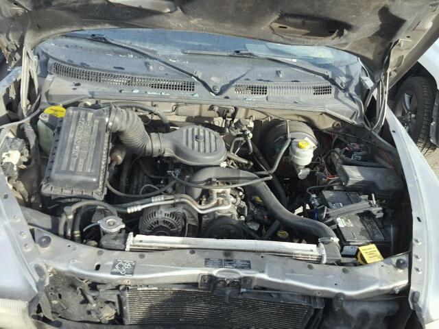 1B4HS28Y8XF618786 - 1999 DODGE DURANGO SILVER photo 7