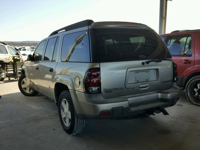 1GNES16S236237564 - 2003 CHEVROLET TRAILBLAZE BEIGE photo 3