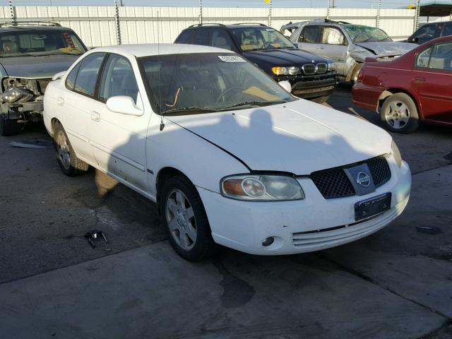 3N1CB51D26L596569 - 2006 NISSAN SENTRA 1.8 WHITE photo 1