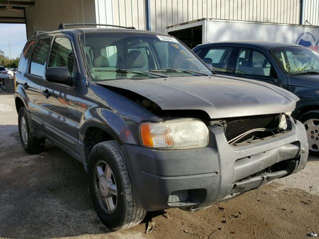 1FMYU02123KA02060 - 2003 FORD ESCAPE XLS GRAY photo 1