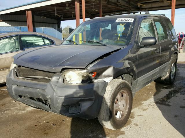 1FMYU02123KA02060 - 2003 FORD ESCAPE XLS GRAY photo 2