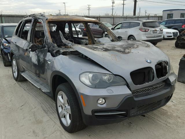 5UXFE43558L020425 - 2008 BMW X5 3.0I GRAY photo 1