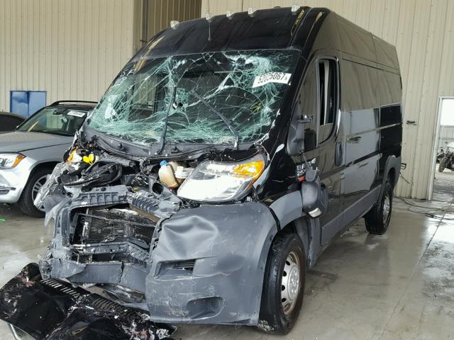 3C6TRVCG2GE106337 - 2016 RAM PROMASTER 黑色 照片 2